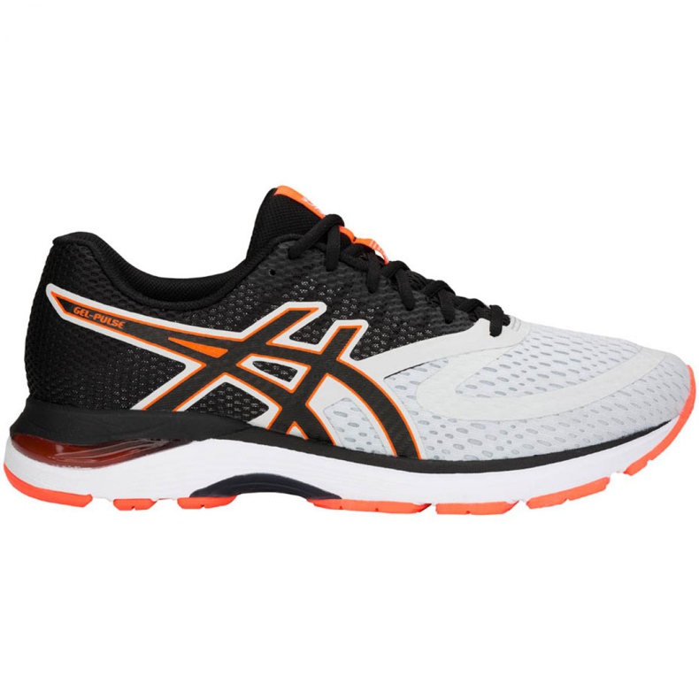 Běžecké boty Asics Gel Pulse 10 M 1011A007-020 bílý černá oranžový Běžecké boty Asics Gel Pulse 10 M 1011A007-020 bílý černá oranžový