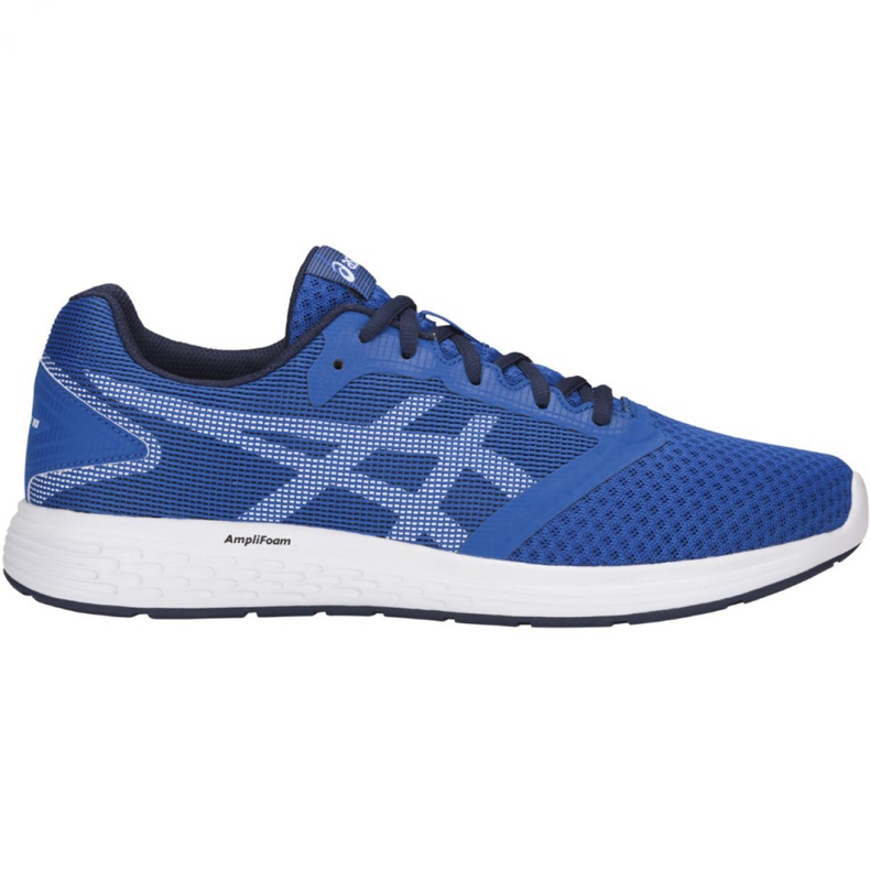 Běžecké boty Asics Patriot 10 M 1011A131-402 modrý