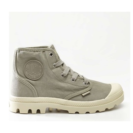 Palladium Pampa Hi 015 Hliník šedá
