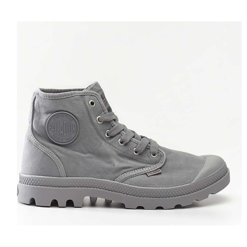 Palladium Pampa Hi 011 Titan šedá