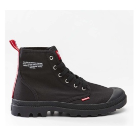 Palladium Pampa Hi Dare 008 Černá černý