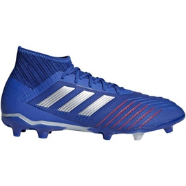 Kopačky Adidas Predator 19.2 Fg M BB8111 vícebarevný modrý