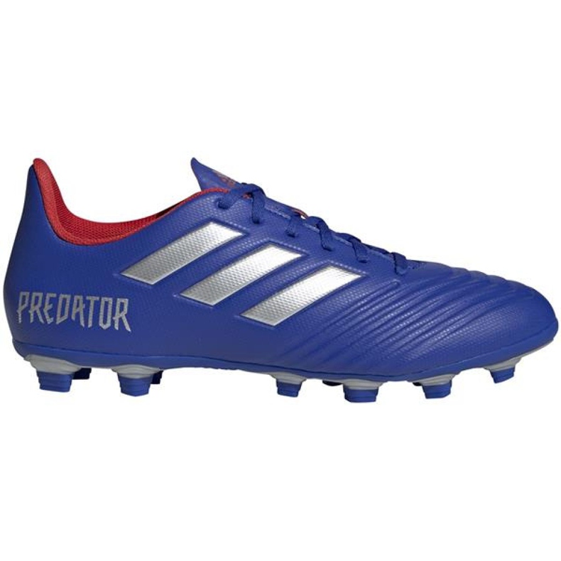Kopačky Adidas Predator 19.4 FxG M BB8113 vícebarevný modrý Kopačky Adidas Predator 19.4 FxG M BB8113 vícebarevný modrý