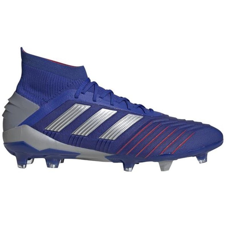 Kopačky Adidas Predator 19.1 Fg M BB9079 vícebarevný modrý