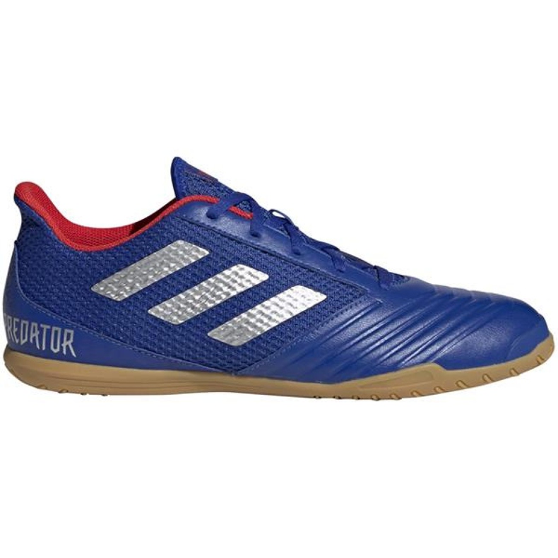 Sálová obuv adidas Predator 19.4 In Sala M BB9083 vícebarevný modrý