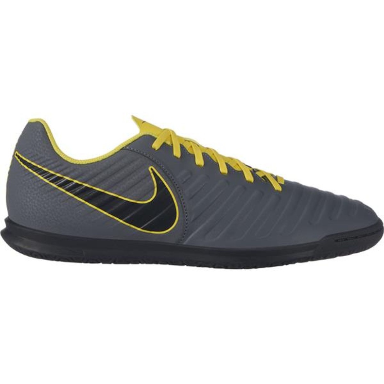 Sálová obuv Nike Tiempo Legend X 7 Club Ic M AH7245-070 vícebarevný šedá