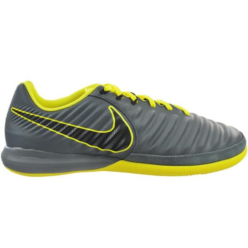 Sálová obuv Nike Tiempo Lunar Legend X 7 Pro Ic M AH7246-070 vícebarevný šedá