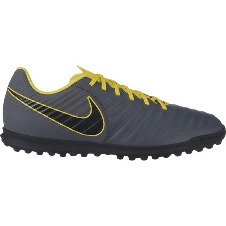 Kopačky Nike Tiempo Legend X 7 Club Tf M AH7248-070 vícebarevný šedá