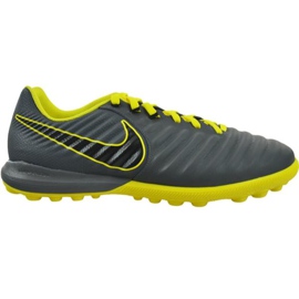 Kopačky Nike Tiempo Lunar Legend X 7 Pro Tf M AH7249-070 černý šedá