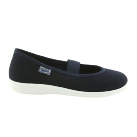 Dětská obuv Befado comfort 274Y005 námořnická modř