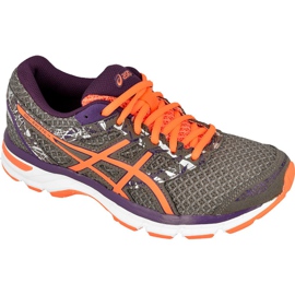 Běžecké boty Asics Gel-Excite 4 W T6E8N-9606 fialová pomerančový šedá
