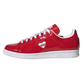 Boty Adidas Originals Stan Smith W G28136 červený