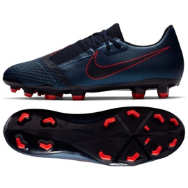 Kopačky Nike Phantom Venom Academy Fg M AO0566-440 námořnická modrá námořnická modrá