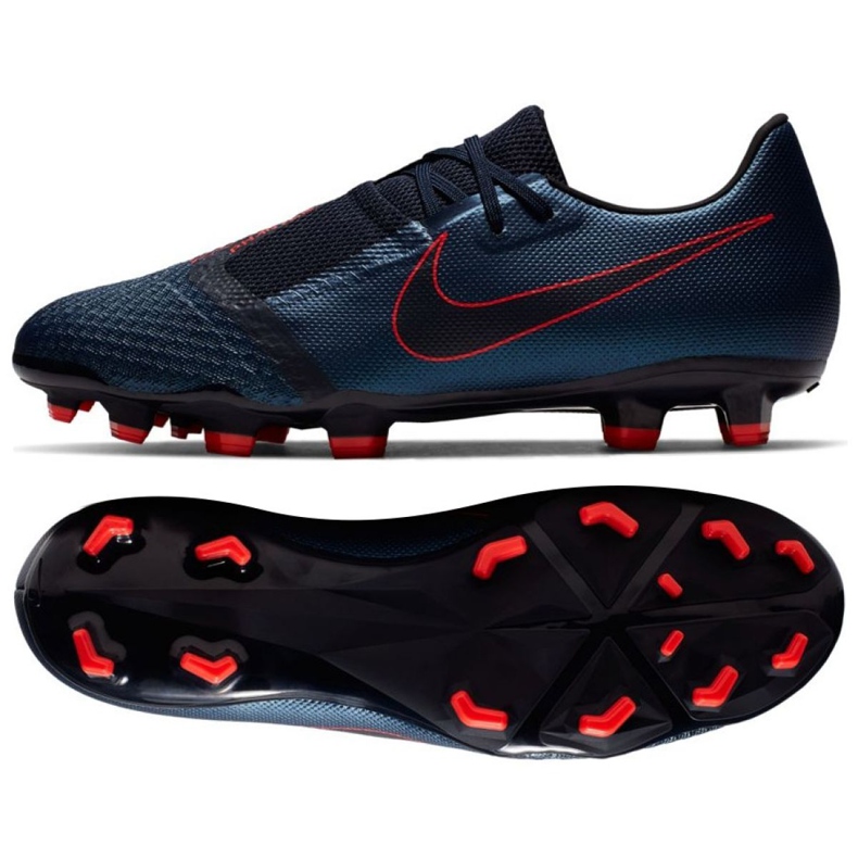 Kopačky Nike Phantom Venom Academy Fg M AO0566-440 námořnická modrá námořnická modrá Kopačky Nike Phantom Venom Academy Fg M AO0566-440 námořnická modrá námořnická modrá