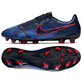 Kopačky Nike Phantom Venom Elite Fg M AO7540-440 námořnická modř námořnická modř