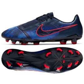 Kopačky Nike Phantom Venom Elite Fg M AO7540-440 námořnická modrá námořnická modrá