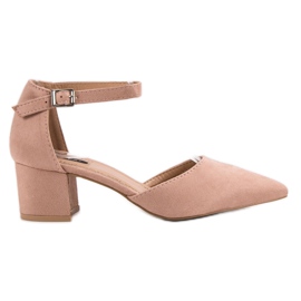 Práškové pumpy ve Spitz VICES růžový Práškové pumpy ve Spitz VICES růžový