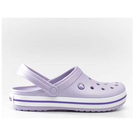 Crocs Crocband 04CG Lavender Purple vícebarevný