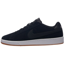 Boty Nike Court Royale Suede M 819802-013 černý