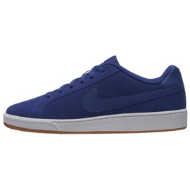 Boty Nike Court Royale Suede M 819802-405 modrý