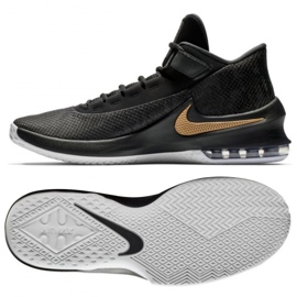 Basketbalové boty Nike Air Max Infuriate 2 Mid M AA7066-002 černý černý