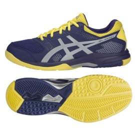 Volejbalové boty Asics Gel Rocket 8 M B706Y-426 námořnická modř námořnická modř