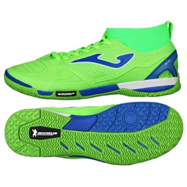 Sálová obuv Joma Tactico 811 In M TACTW.811.IN zelený zelený