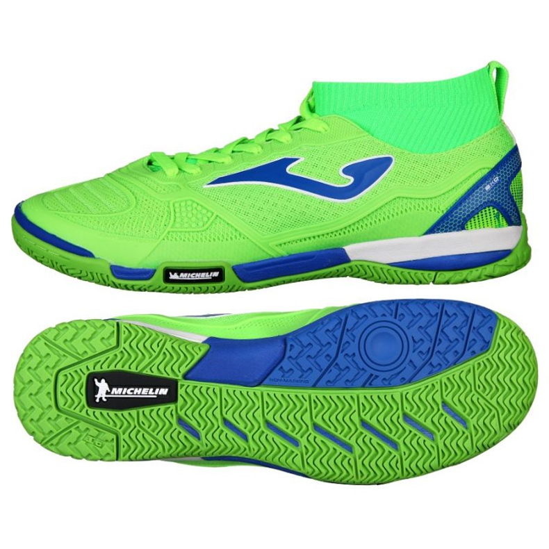 Sálová obuv Joma Tactico 811 In M TACTW.811.IN zelená zelená