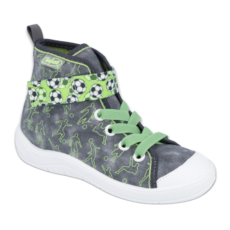 BEFADO S.A. Dětské tenisky Befado u fotbalistů 268x070 šedá