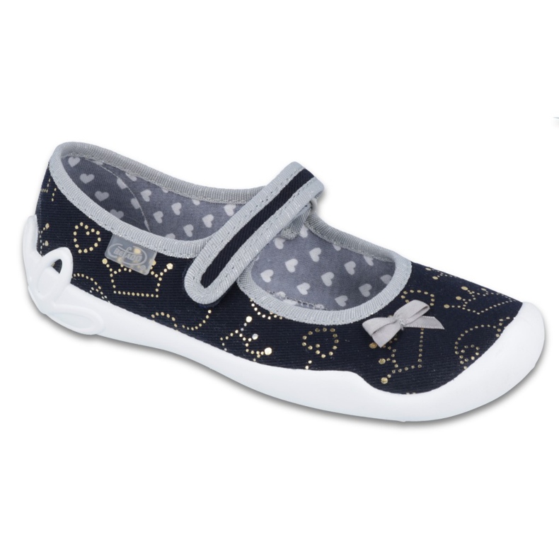 Dětská obuv Befado 114Y348 černá šedá