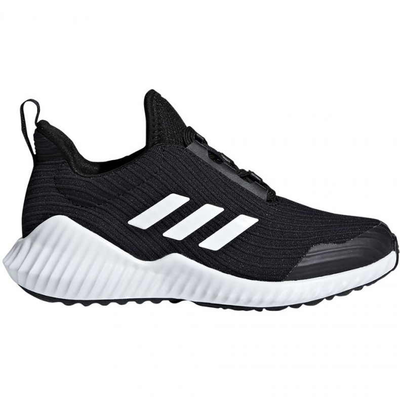 Boty adidas FortaRun K Jr AH2619 námořnická modrá
