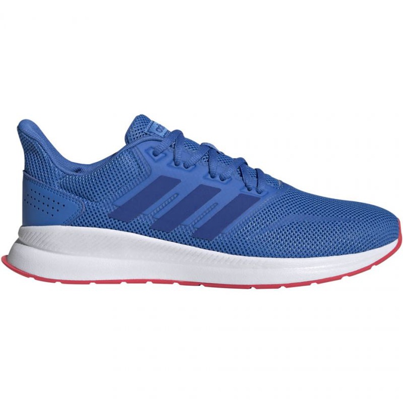 Běžecké boty adidas Falcon M F36207 modrý