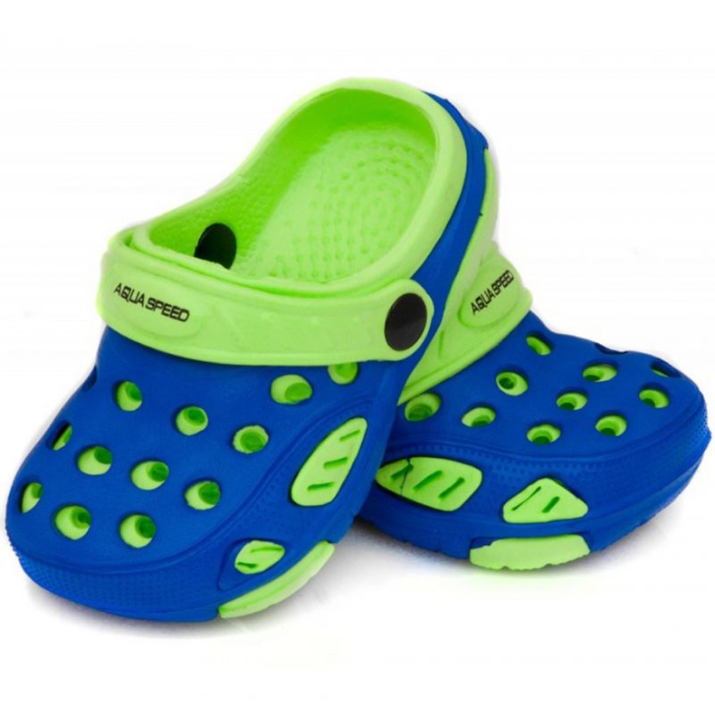 Pantofle Lido Aqua-speed, sloupec 01 modrý