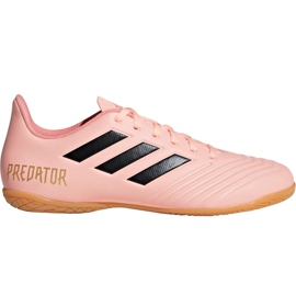 Sálová obuv adidas Predator Tango 18.4 In M DB2139 růžový vícebarevný