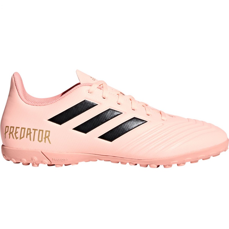 Kopačky Adidas Predator Tango 18.4 Tf M DB2142 vícebarevný růžový