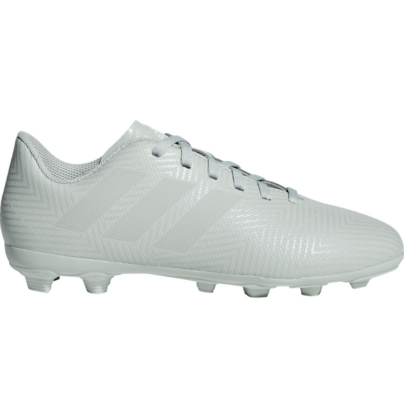 Kopačky Adidas Nemeziz 18.4 FxG Jr DB2356 vícebarevný bílý