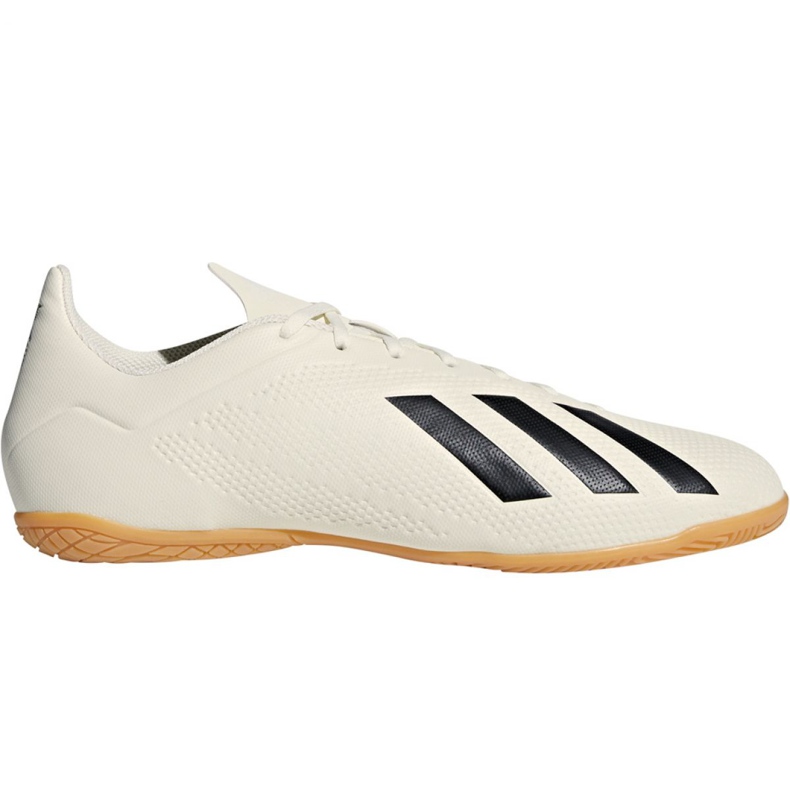 Sálová obuv adidas X Tango 18.4 In M DB2485 bílý bílý Sálová obuv adidas X Tango 18.4 In M DB2485 bílý bílý