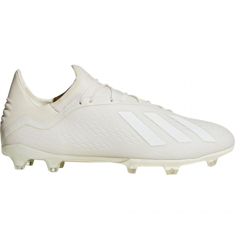 Kopačky Adidas X 18.2 Fg M DB2181 bílý bílý