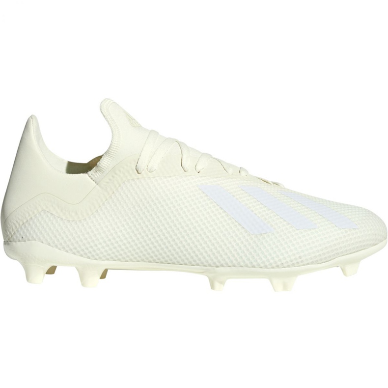 Kopačky Adidas X 18.3 Fg M DB2184 vícebarevný bílý Kopačky Adidas X 18.3 Fg M DB2184 vícebarevný bílý