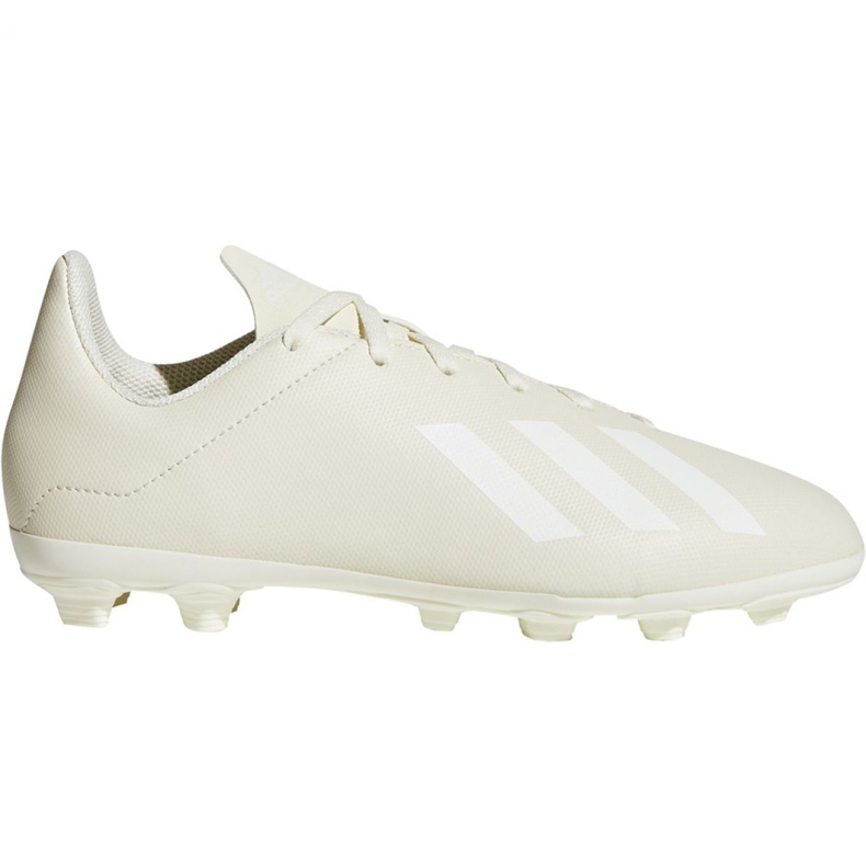 Kopačky Adidas X 18.4 FxG Jr DB2421 bílý bílý
