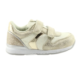 American Club American Sports Children's Shoes ES25 Zloty/Beige zlatý