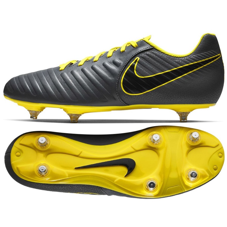 Kopačky Nike Tiempo Legend 7 Club Sg M AH8800-070 vícebarevný šedá