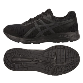 Běžecké boty Asics Gel Contend 5 M 1011A256-002 černý