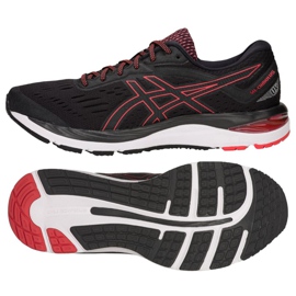 Běžecké boty Asics Gel Cumulus 20 M 1011A008-001 černá Běžecké boty Asics Gel Cumulus 20 M 1011A008-001 černá