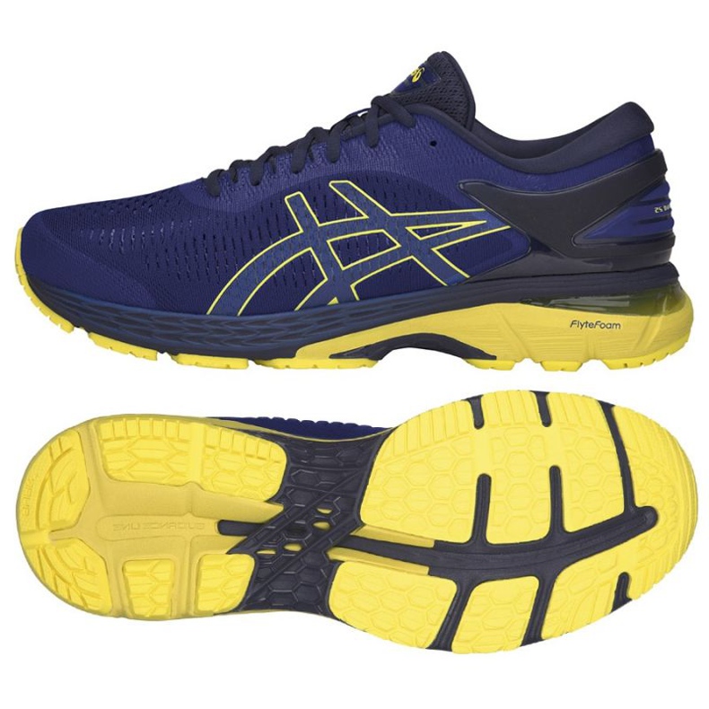 Běžecké boty Asics Gel Kayano 25 M 1011A019-401 modrý Běžecké boty Asics Gel Kayano 25 M 1011A019-401 modrý