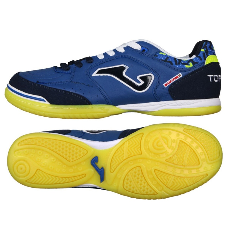 Sálová obuv Joma Top Flex 804 In M J10012001.804.IN modrý modrý