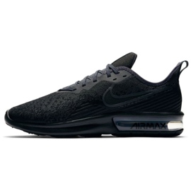 Boty Nike Air Max Sequent 4 M AO4485-002 černá Boty Nike Air Max Sequent 4 M AO4485-002 černá