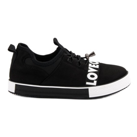 Bestelle Love Slip-On sportovní obuv černý