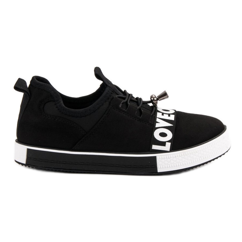 Bestelle Love Slip-On sportovní obuv černá