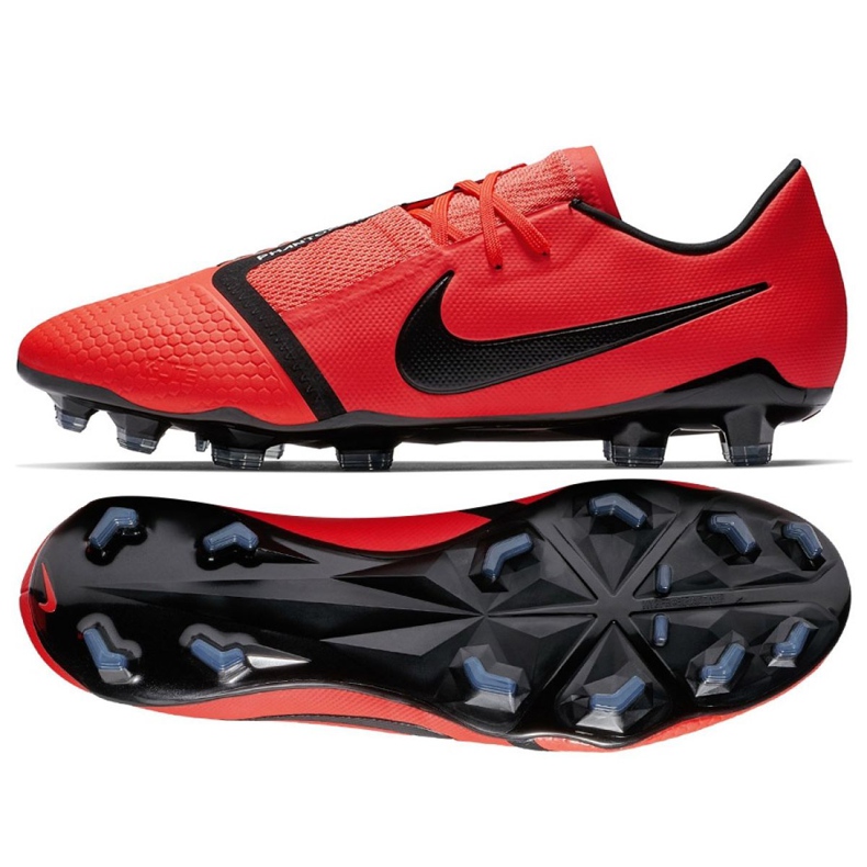 Kopačky Nike Phantom Venom Pro Fg M AO8738-600 červené červené